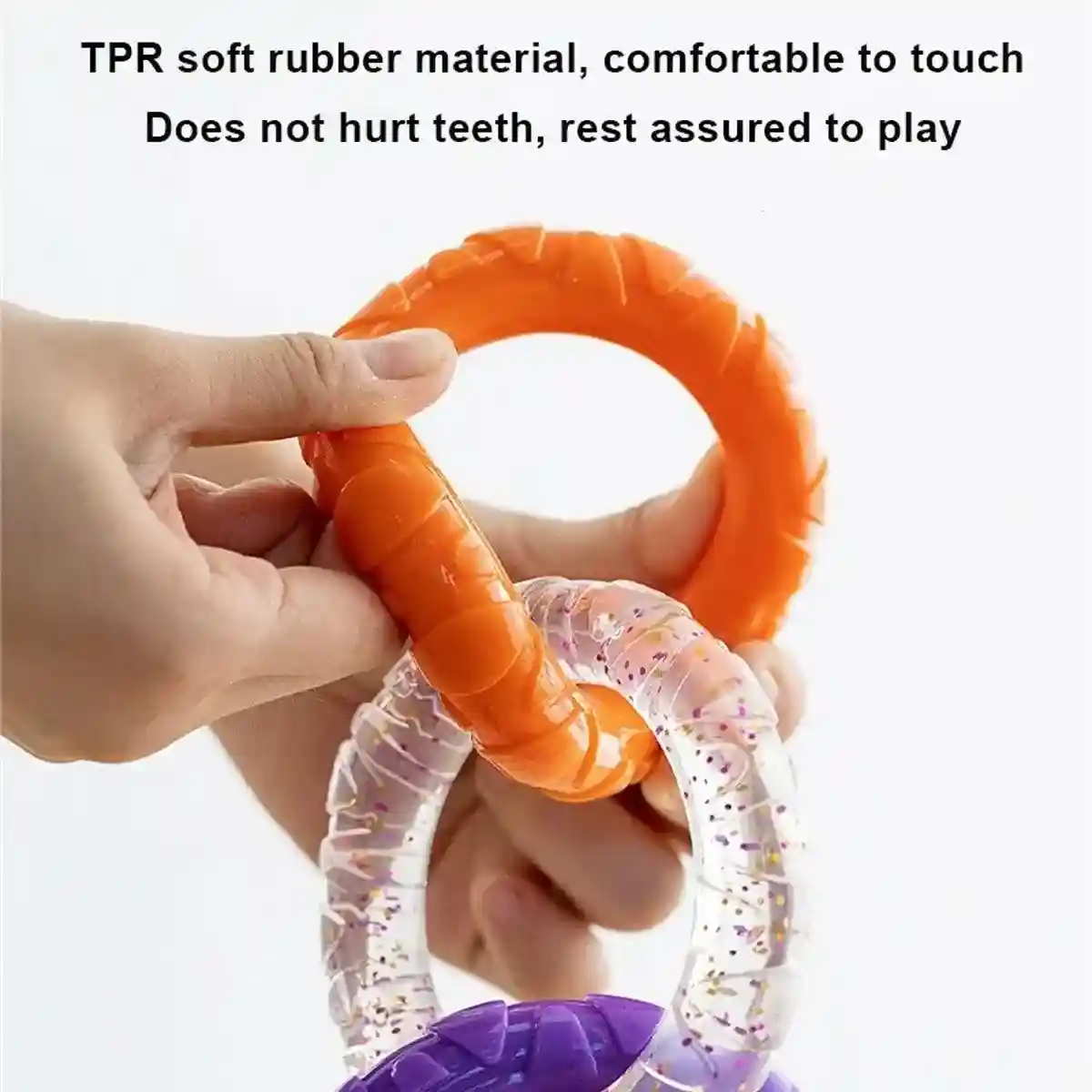Durable TPR Interactive Dog Chew Toy Fun & Safe for Dogs - Image 11