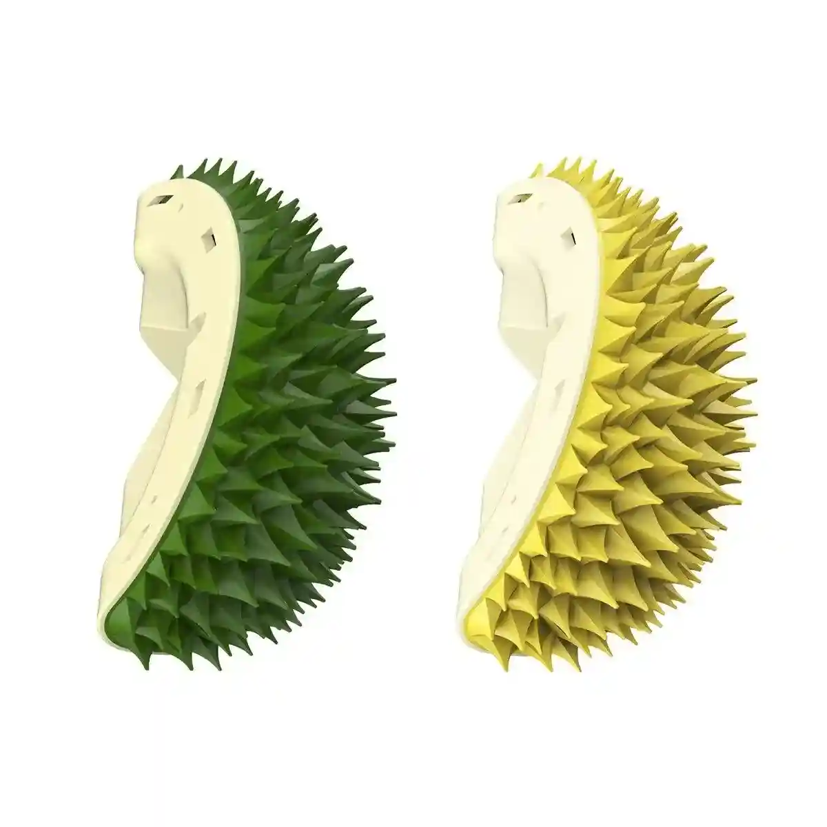 Durian Shape Cat Grooming Comb Tickling & Scratching Tool for Cats & Dogs - Image 3
