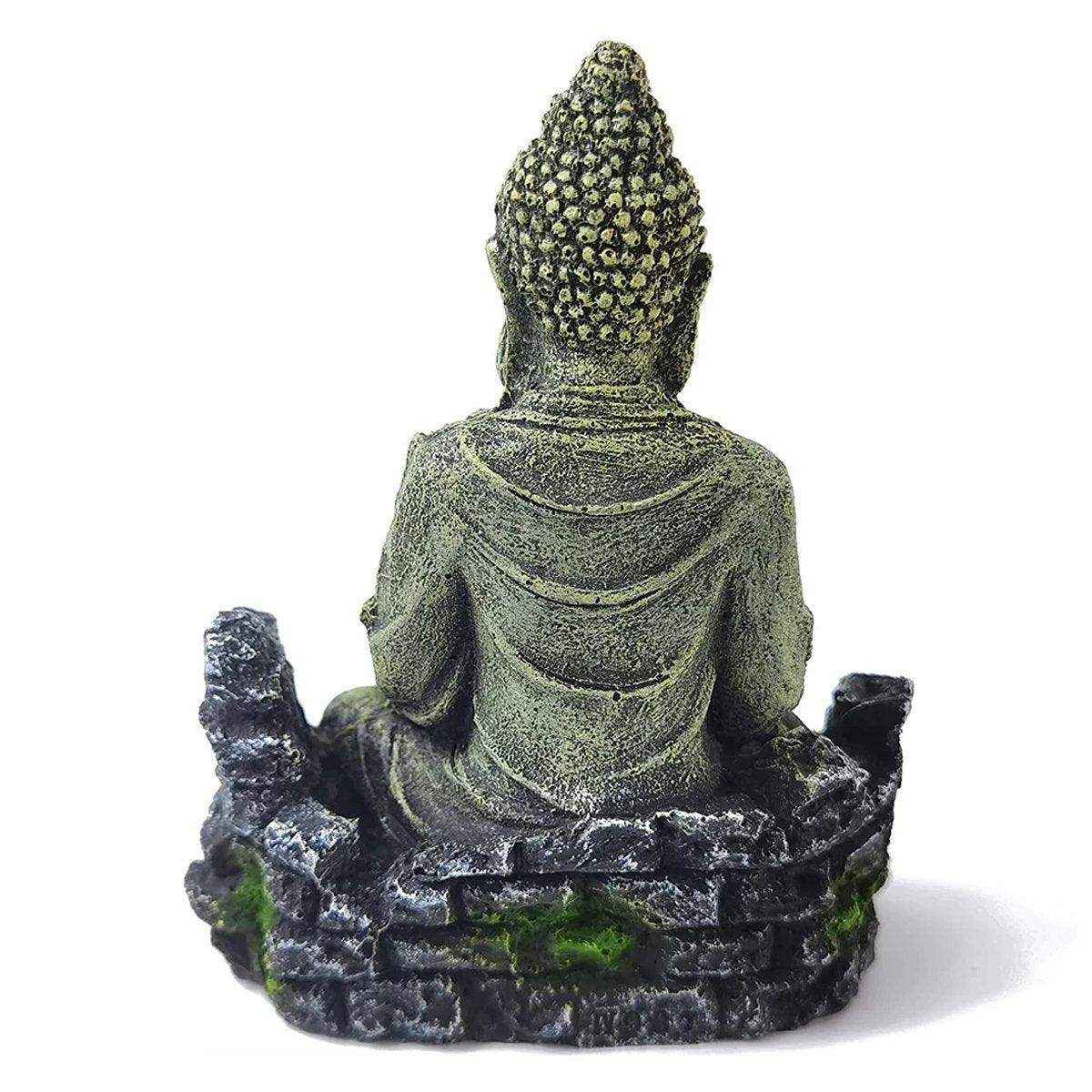 Ancient Easter Island Aquarium Rocks & Resin Decor Ornaments - Image 10