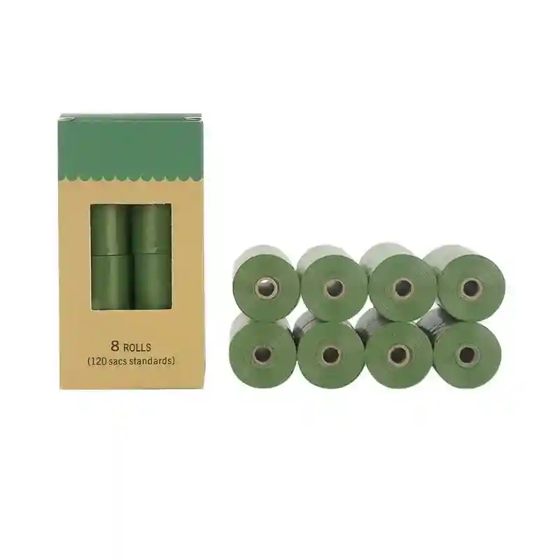 Eco-Friendly Degradable Pet Waste Bags Dog Poop Bag Thick Durable Dispenser - Image 12