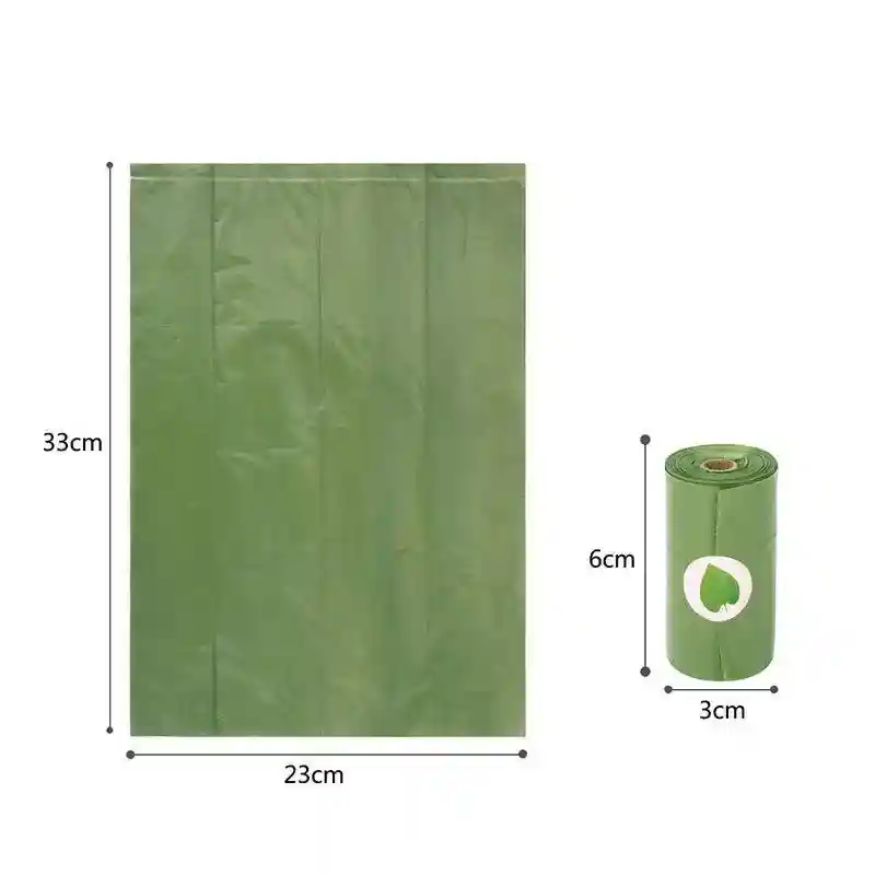 Eco-Friendly Degradable Pet Waste Bags Dog Poop Bag Thick Durable Dispenser - Image 3