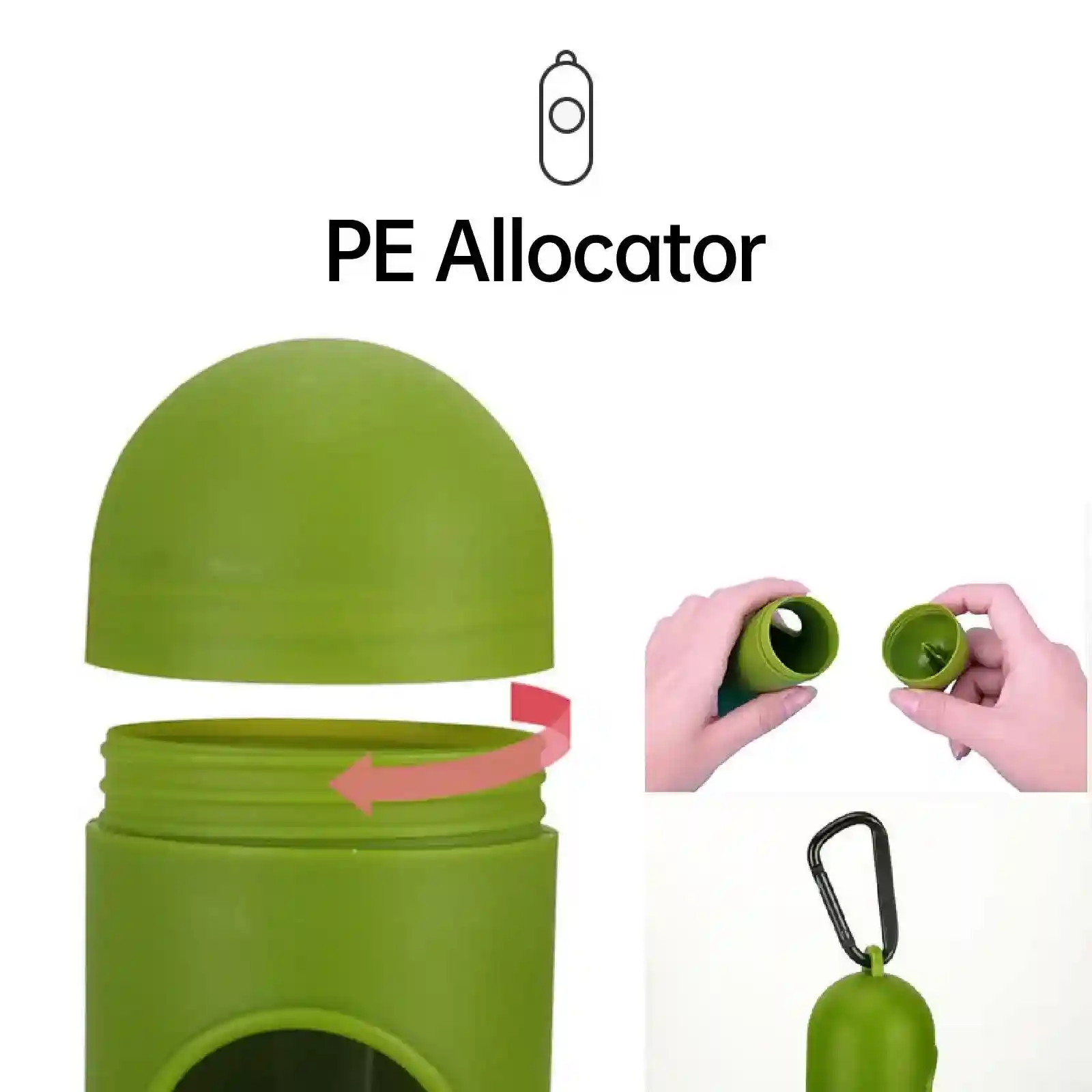 Eco-Friendly Degradable Pet Waste Bags Dog Poop Bag Thick Durable Dispenser - Image 5
