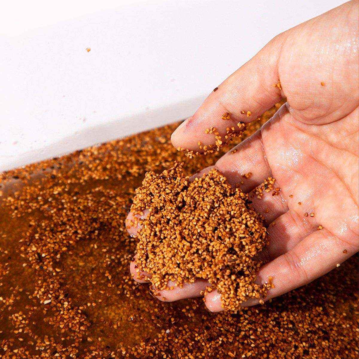 Dust-Free Walnut Sand Bedding for Small Pets Odor Control & Eco-Friendly - Image 8