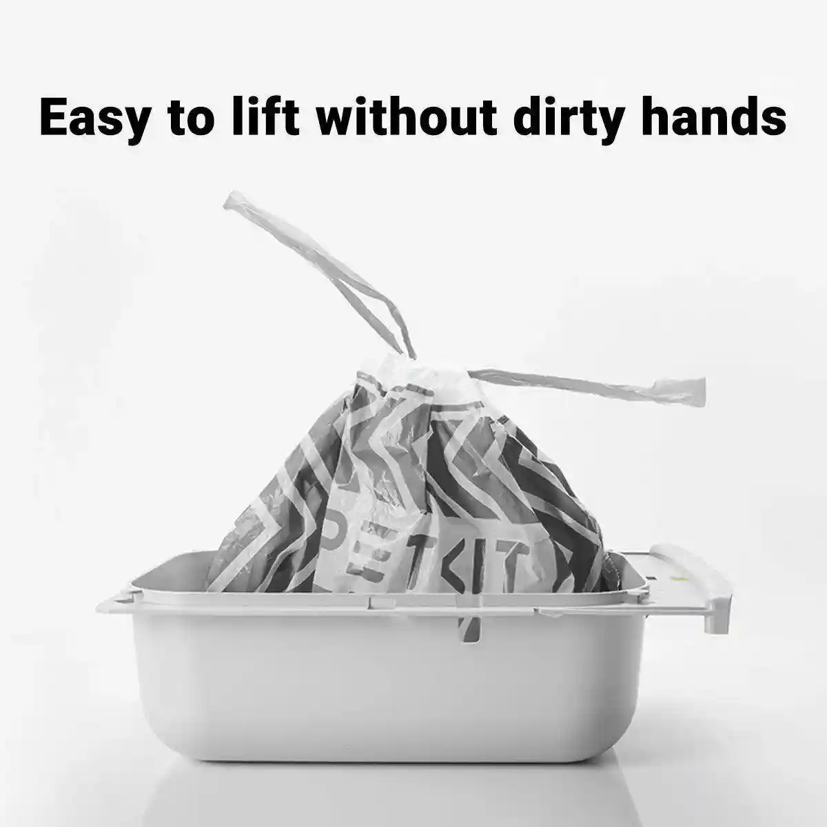 PETKIT 2Roll Smart Cat Toilet Garbage Bag Cat Collection Storage Bag Eco Friendly - Image 4