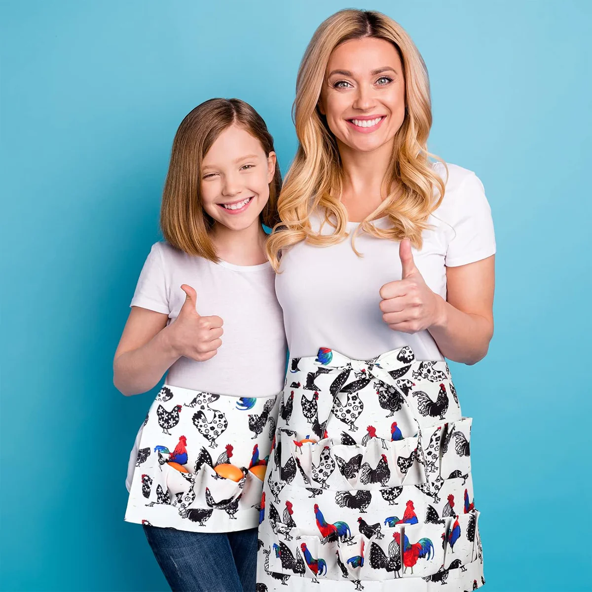 Egg Collecting Apron With Deep Pockets - Image 10