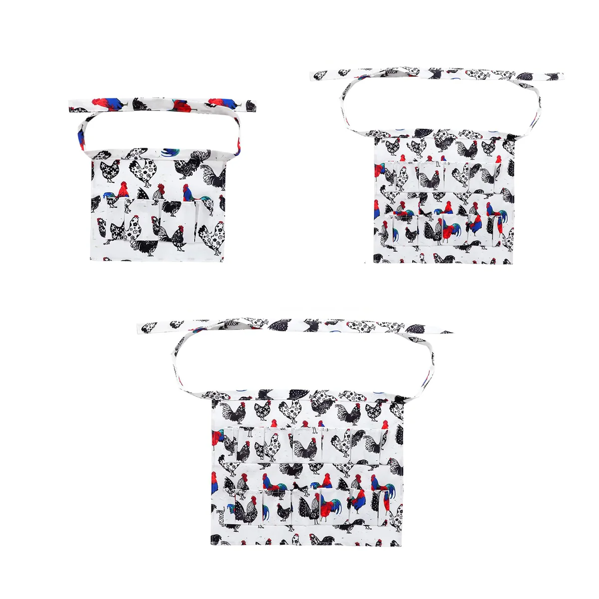 Egg Collecting Apron With Deep Pockets - Image 2