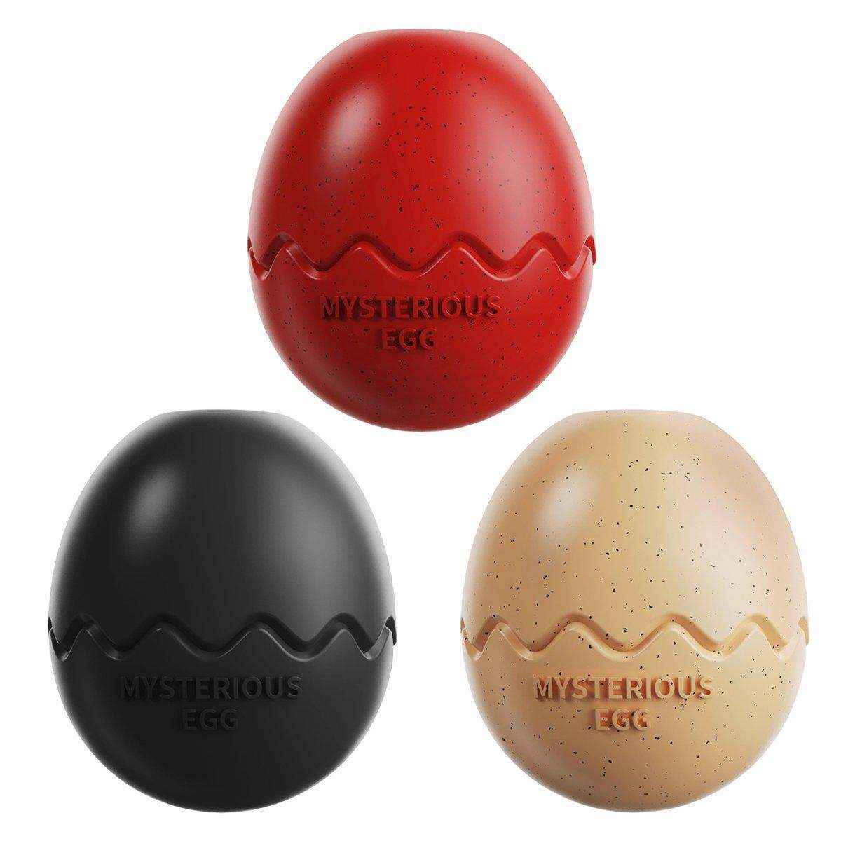 Licking Dog Gnawing Toy Slow Feeder Dinosaur Eggs Interactive Slow Food Dog Toy - Image 3