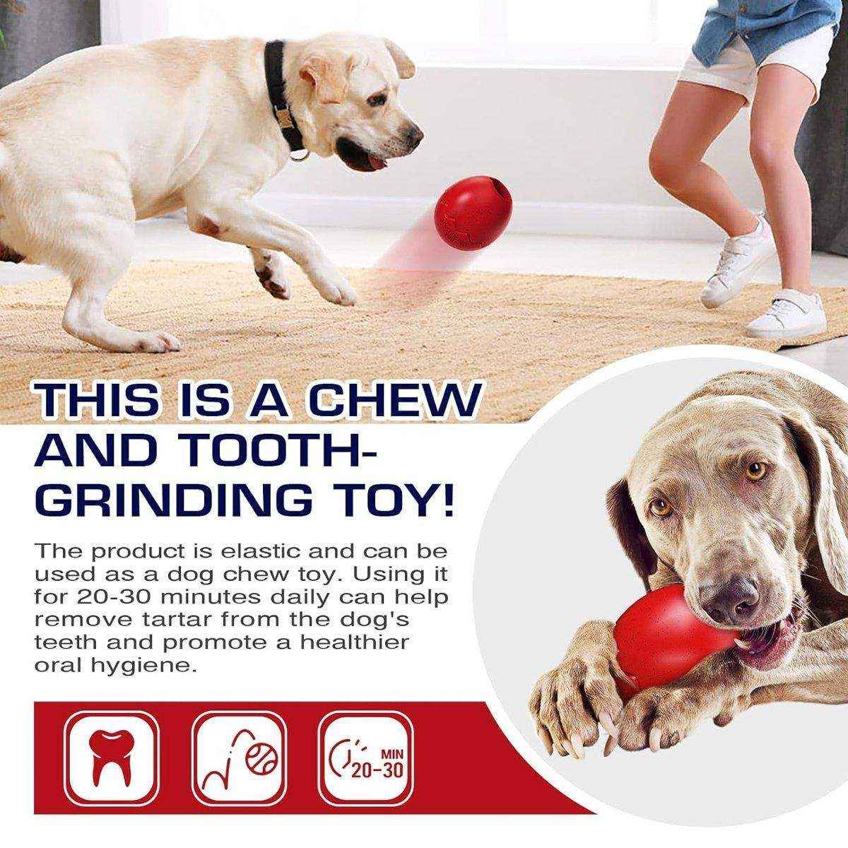 Licking Dog Gnawing Toy Slow Feeder Dinosaur Eggs Interactive Slow Food Dog Toy - Image 6