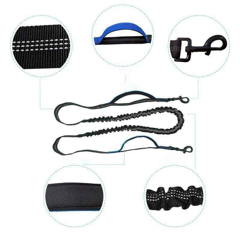 Dog Leash Lead With Waist Bag 4 Colours - Image 10