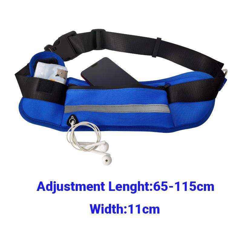 Dog Leash Lead With Waist Bag 4 Colours - Image 12