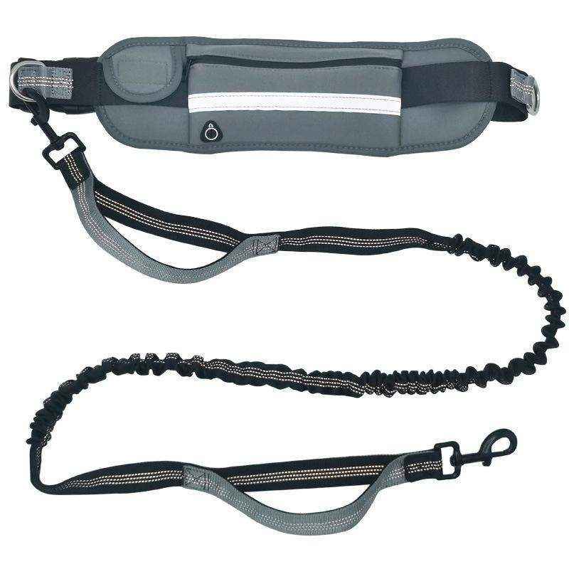 Dog Leash Lead With Waist Bag 4 Colours - Image 14