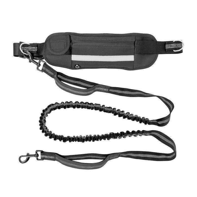 Dog Leash Lead With Waist Bag 4 Colours - Image 15