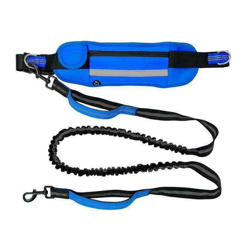 Dog Leash Lead With Waist Bag 4 Colours - Image 16