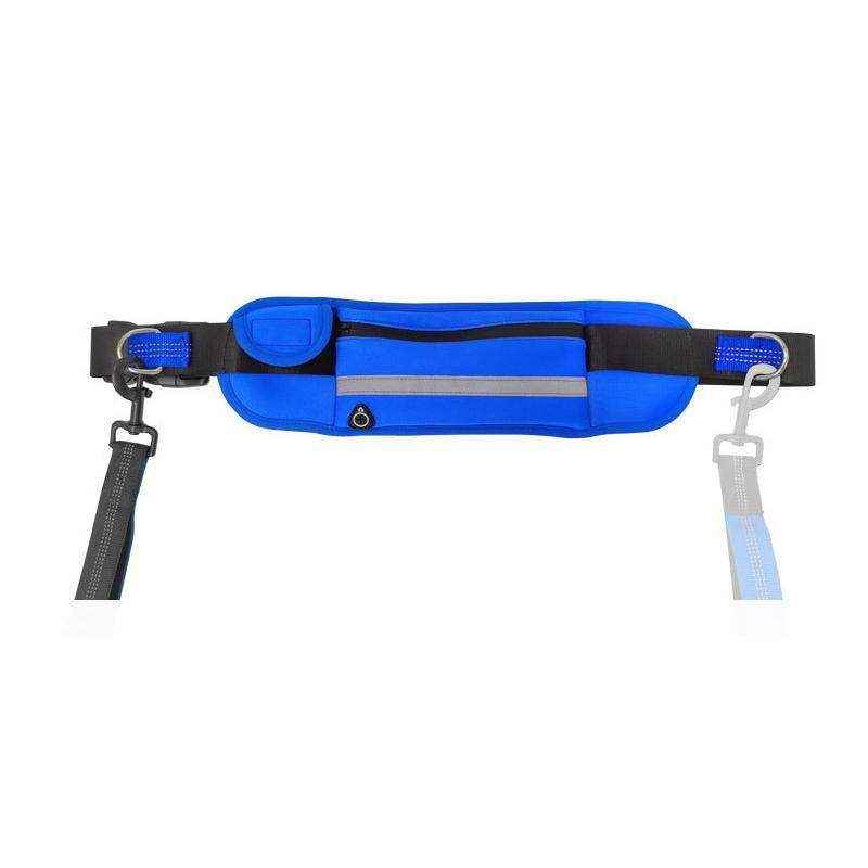 Dog Leash Lead With Waist Bag 4 Colours - Image 5