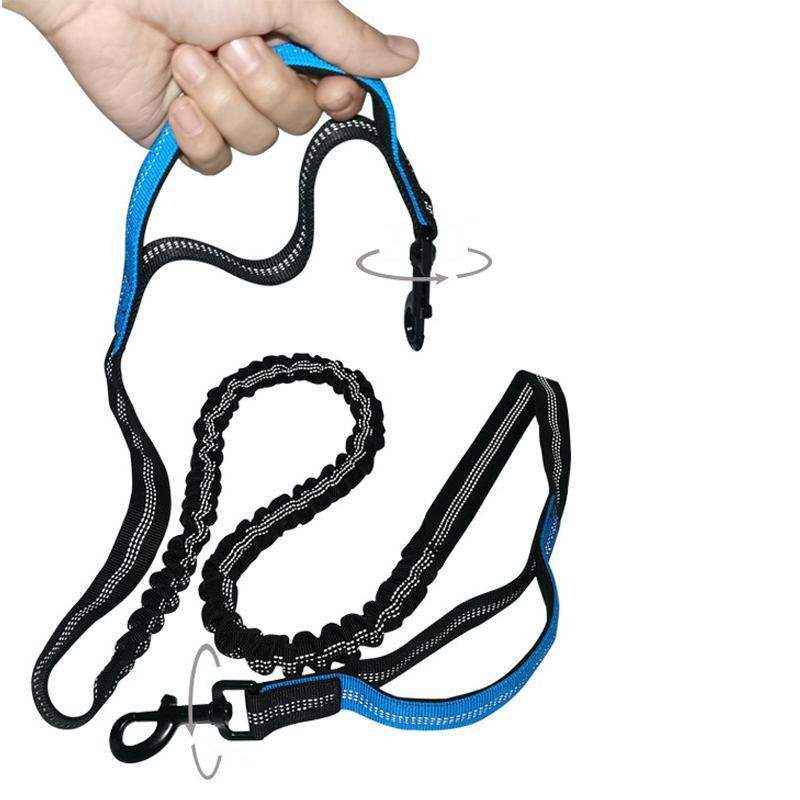 Dog Leash Lead With Waist Bag 4 Colours - Image 9