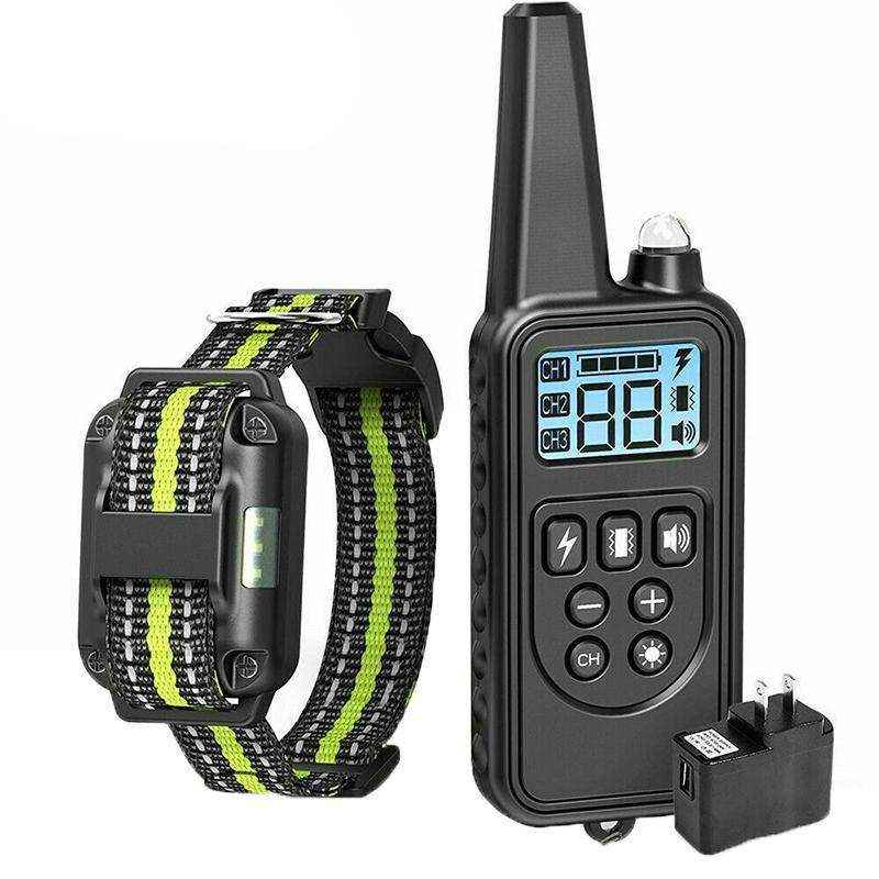 Electric Dog Pet Training E-Collar Obedience Rechargeable Remote Control 800M - Image 13