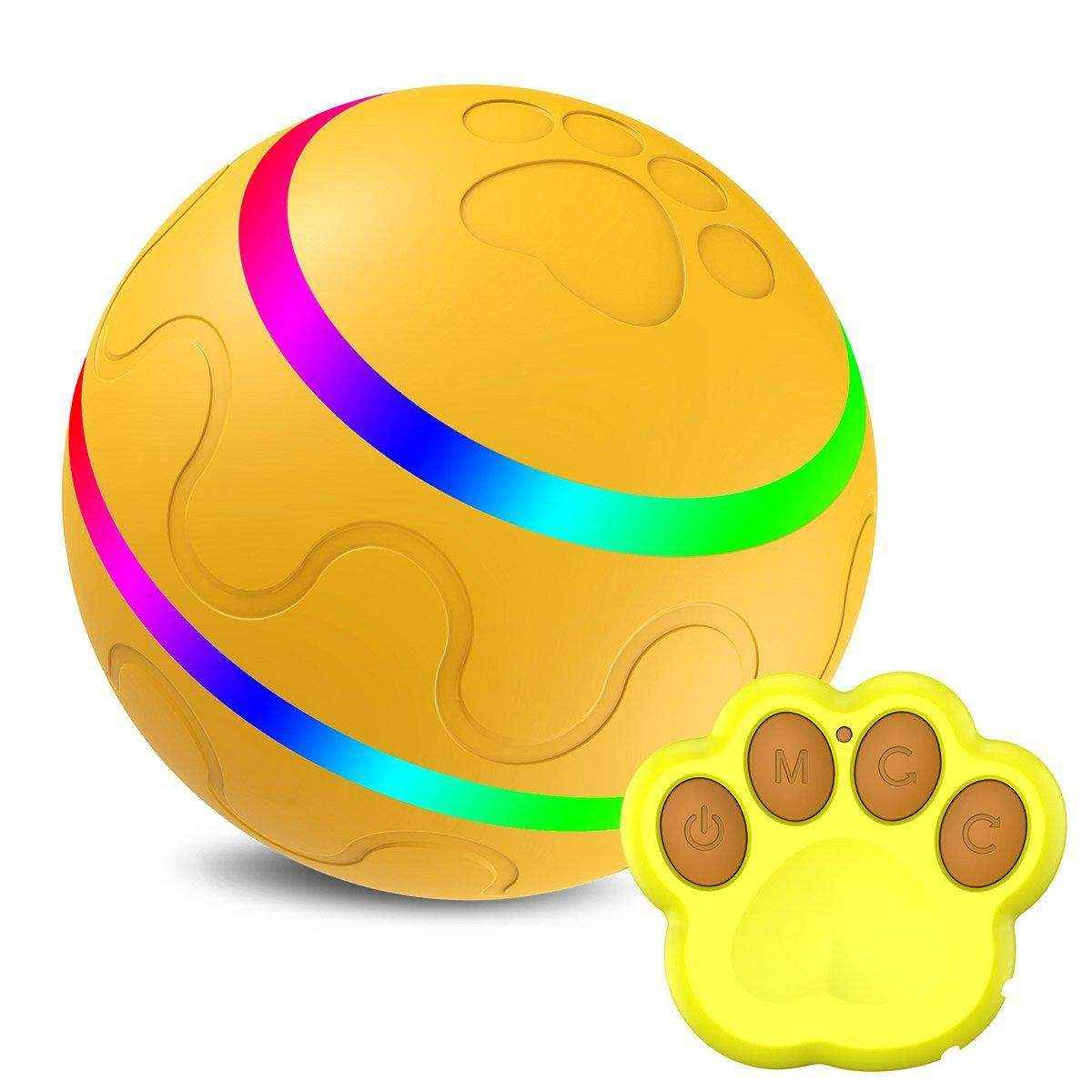 Electric Dog Toy Ball Interactive Bite Resistant Pet Toy for Small Medium Dogs - Image 10