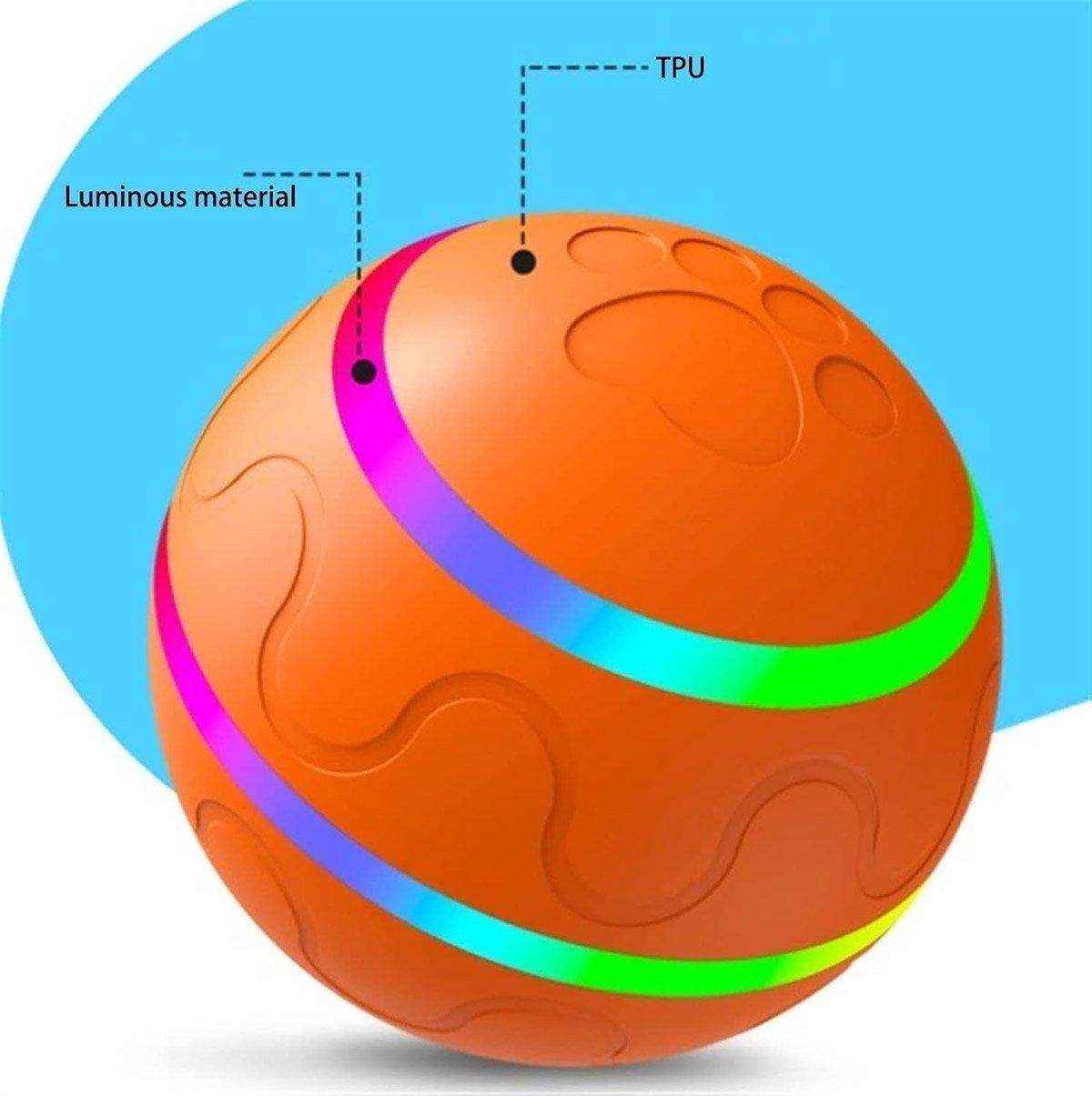 Electric Dog Toy Ball Interactive Bite Resistant Pet Toy for Small Medium Dogs - Image 4
