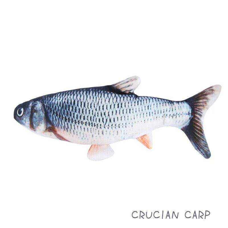 Interactive Electronic Cat Toy Fish Fun Motion Toy for Cats - Image 16