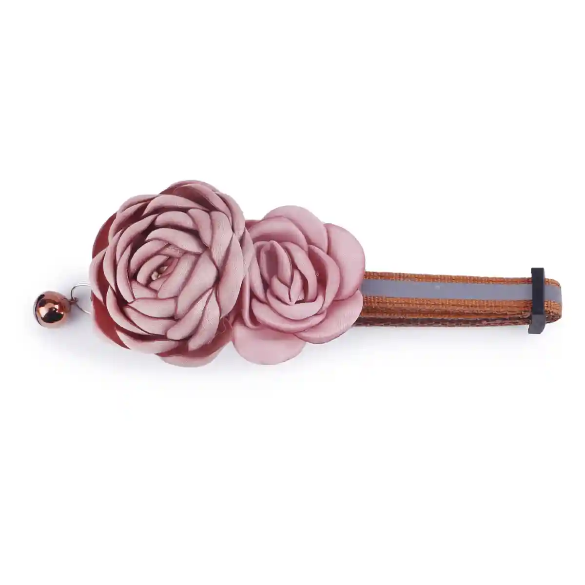 Elegant Adjustable Flower Pet Collar for Cats and Small Dogs - Image 12