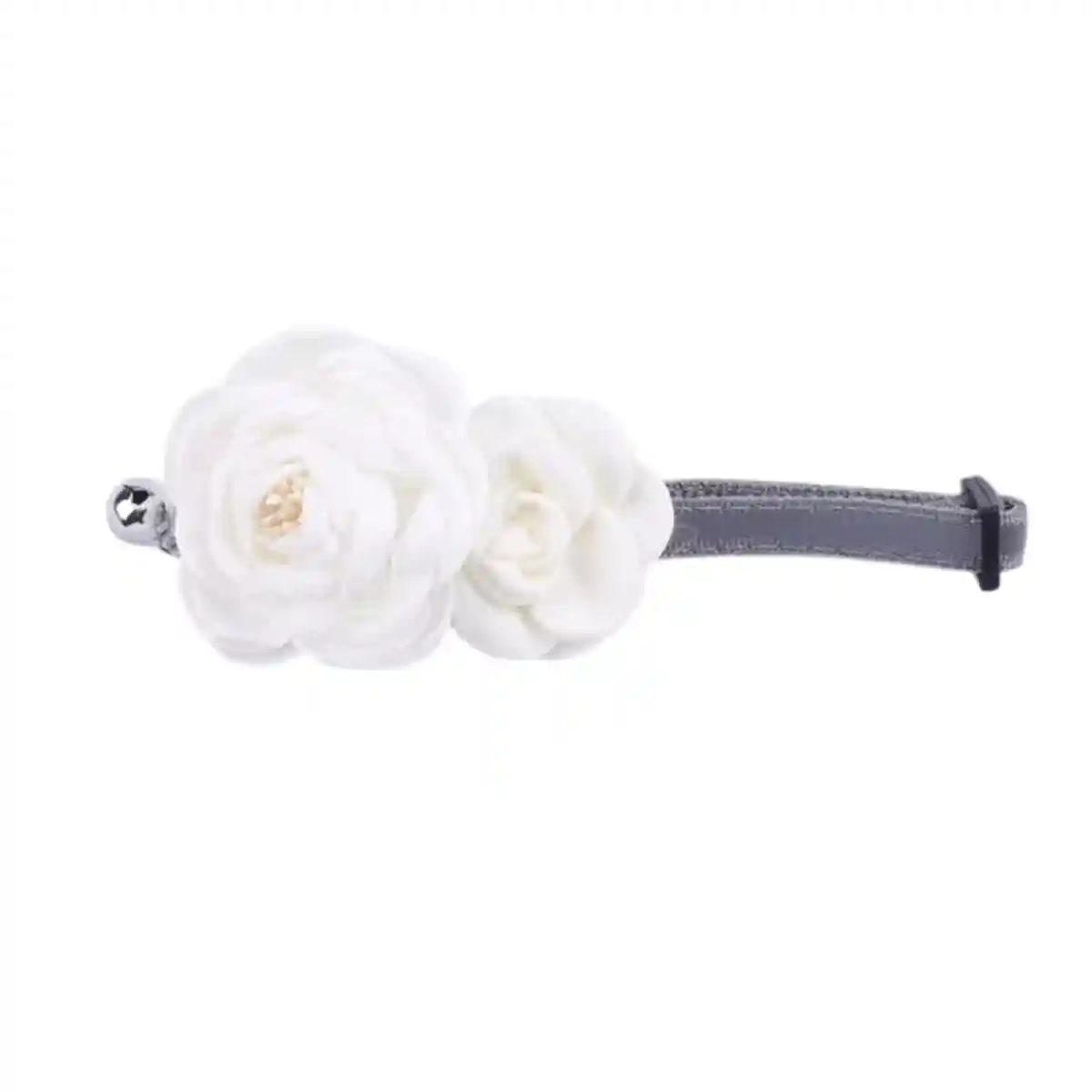Elegant Adjustable Flower Pet Collar for Cats and Small Dogs - Image 13