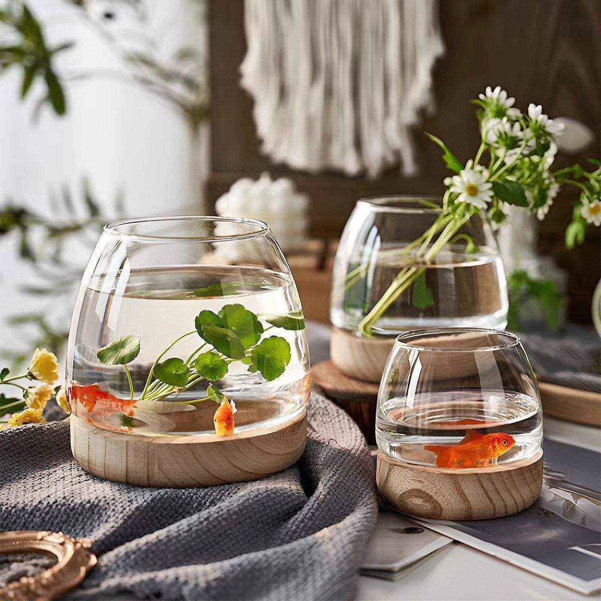 Stylish Nano Fish Tank for Small Spaces and Elegant Decor - Image 5