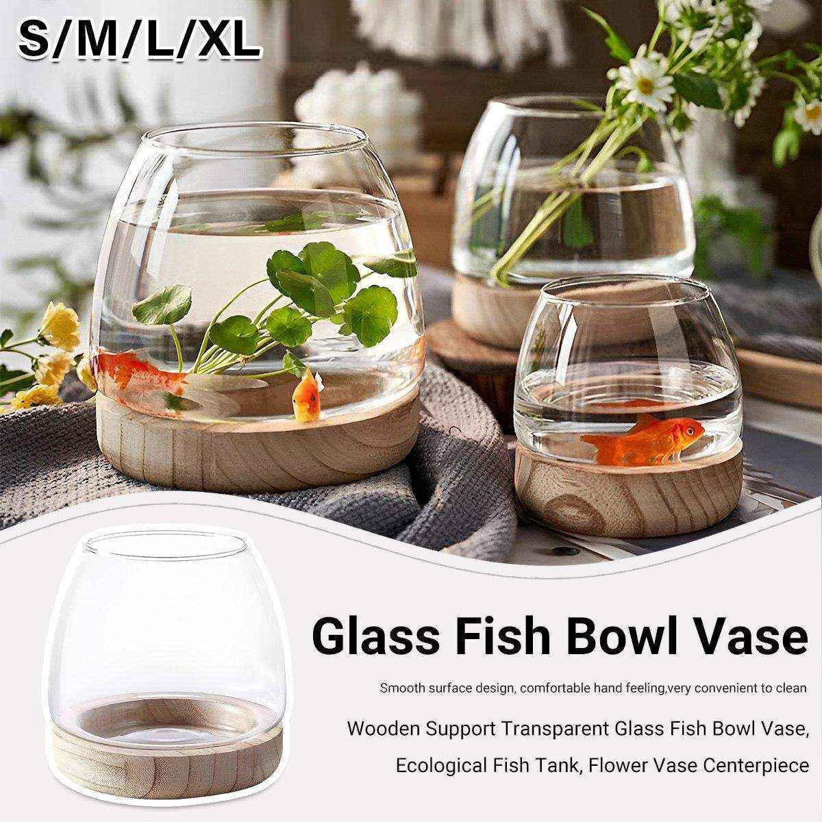 Stylish Nano Fish Tank for Small Spaces and Elegant Decor - Image 6