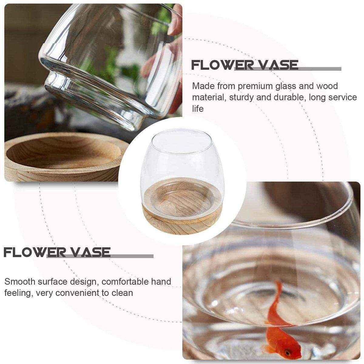 Stylish Nano Fish Tank for Small Spaces and Elegant Decor - Image 8
