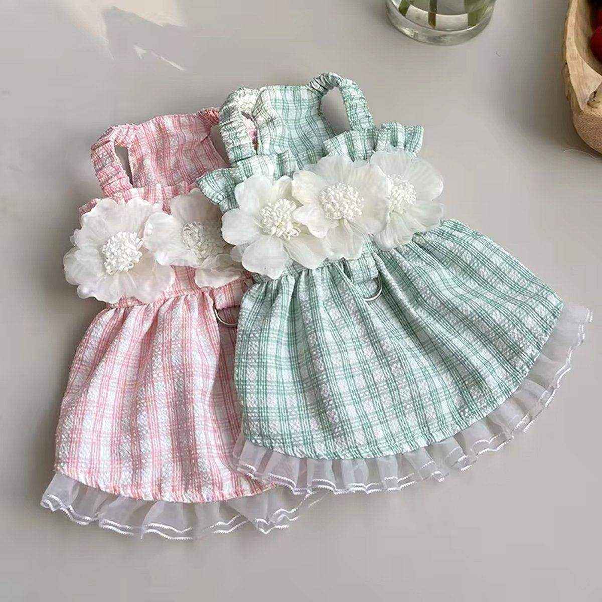 Dog Skirt Pet Clothes Spring And Summer - Image 16