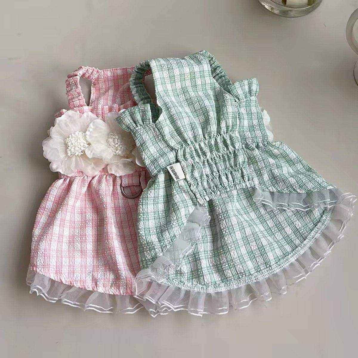 Dog Skirt Pet Clothes Spring And Summer - Image 17