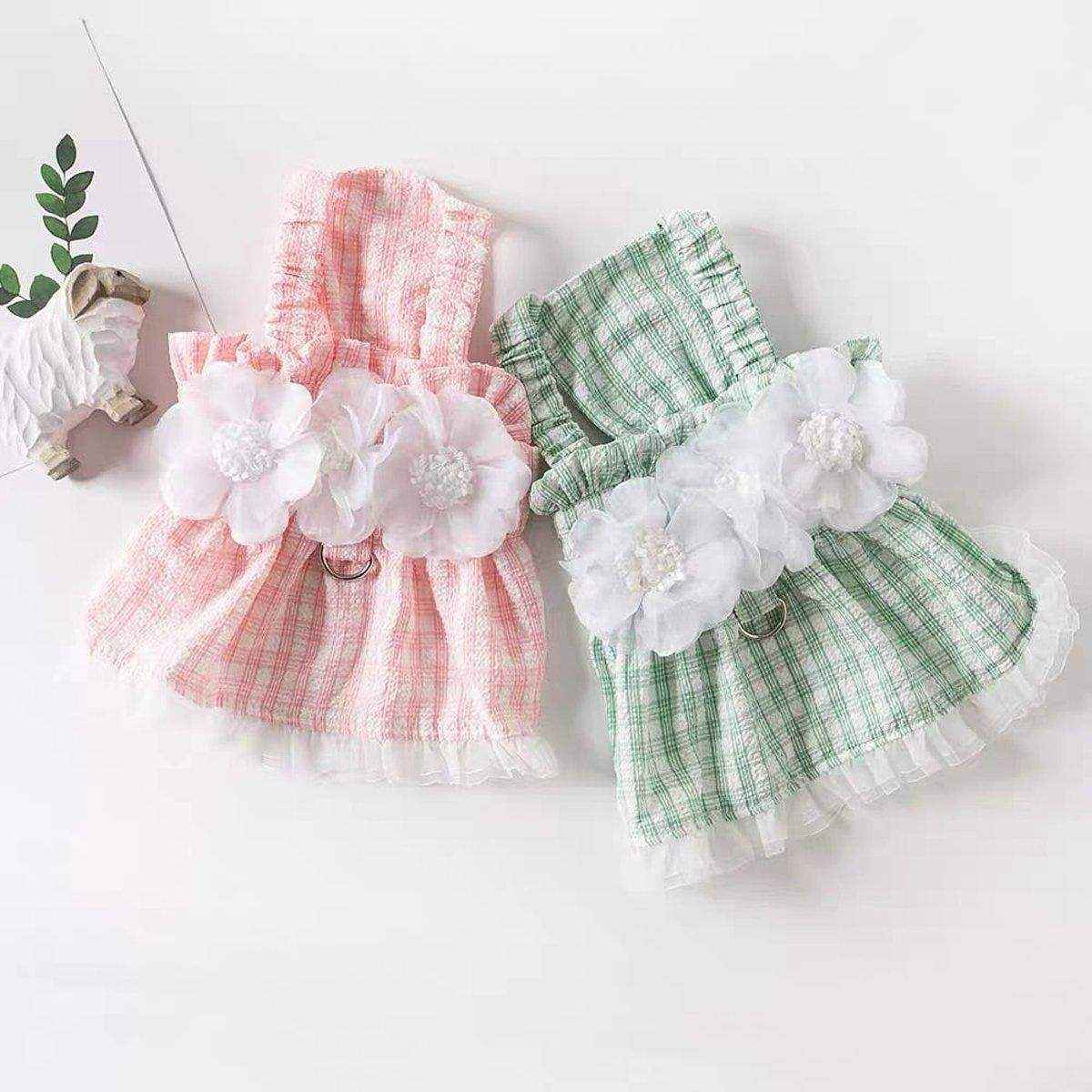 Dog Skirt Pet Clothes Spring And Summer - Image 5