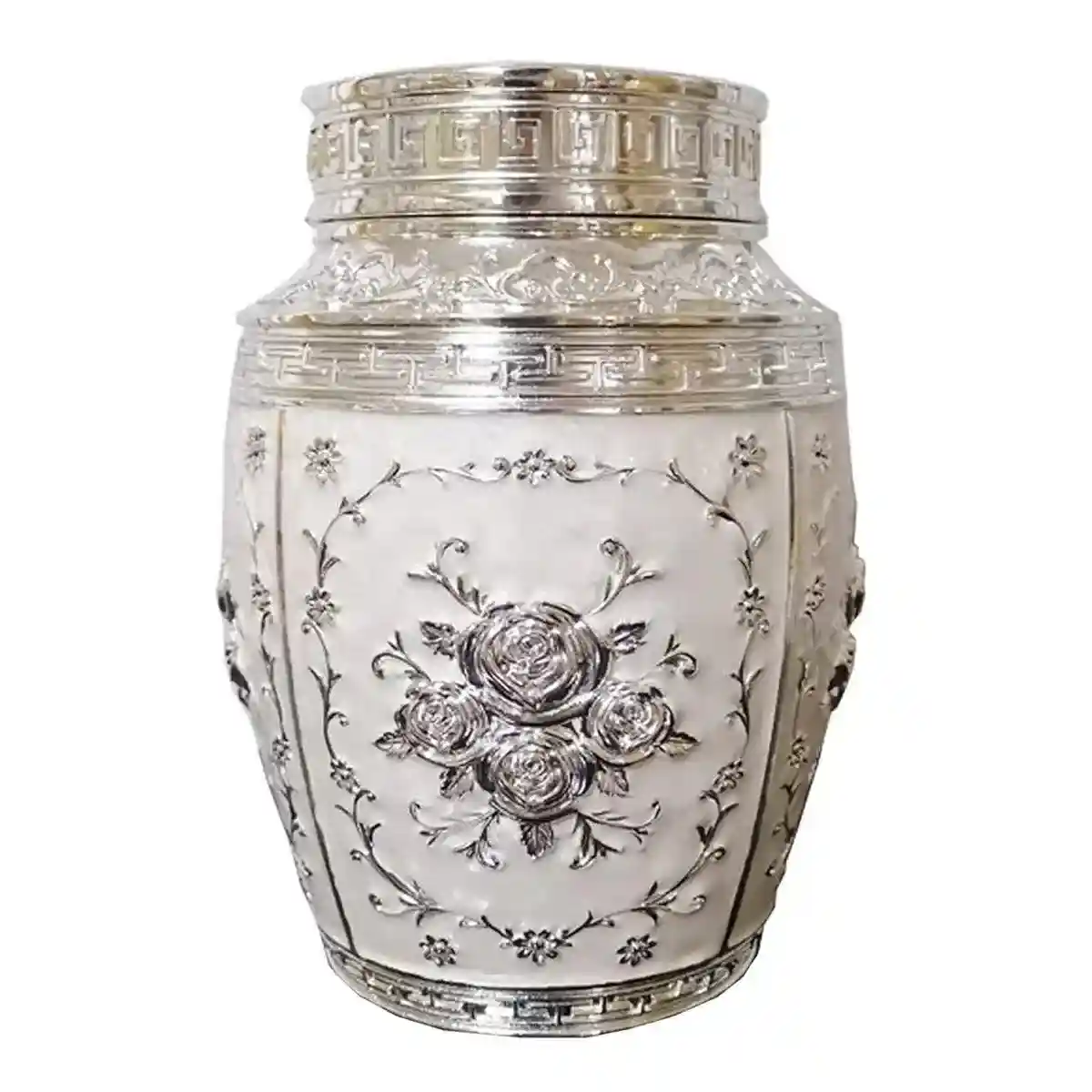 Elegant Sealed Memorial Urn Durable Alloy Keepsake Container - Image 13