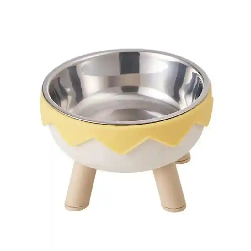 Modern Raised Feeder with Elevated Cat Bowls - Image 13