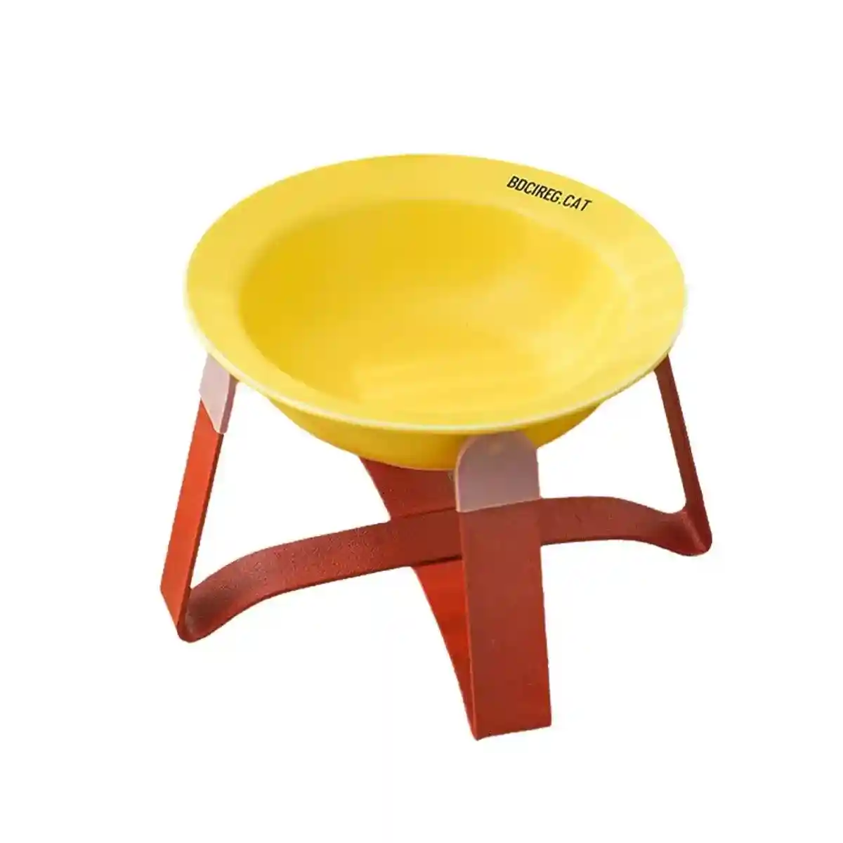 Elevated Ceramic Cat Bowl Anti-Slip Stand & Ergonomic Design for Cats - Image 17