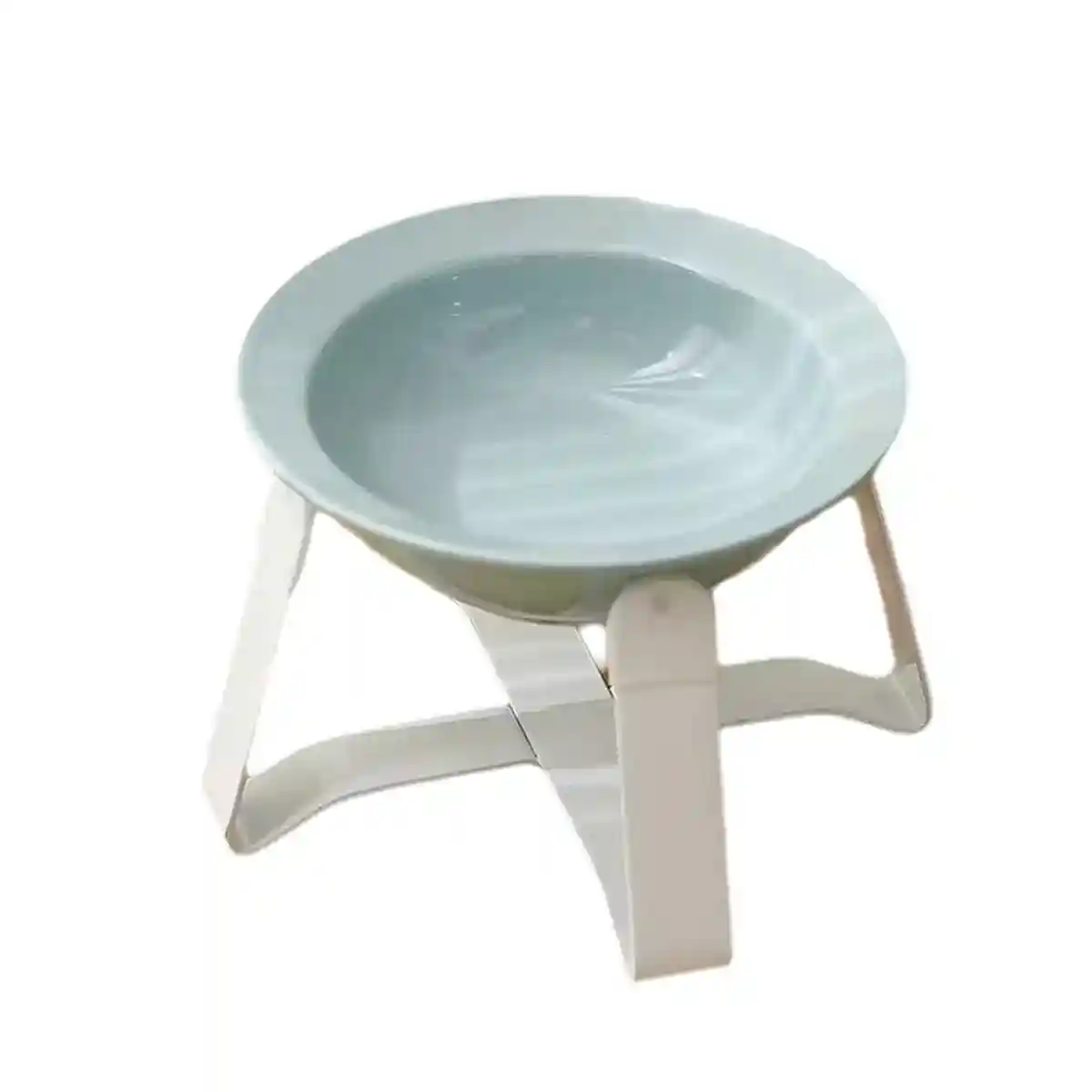 Elevated Ceramic Cat Bowl Anti-Slip Stand & Ergonomic Design for Cats - Image 18