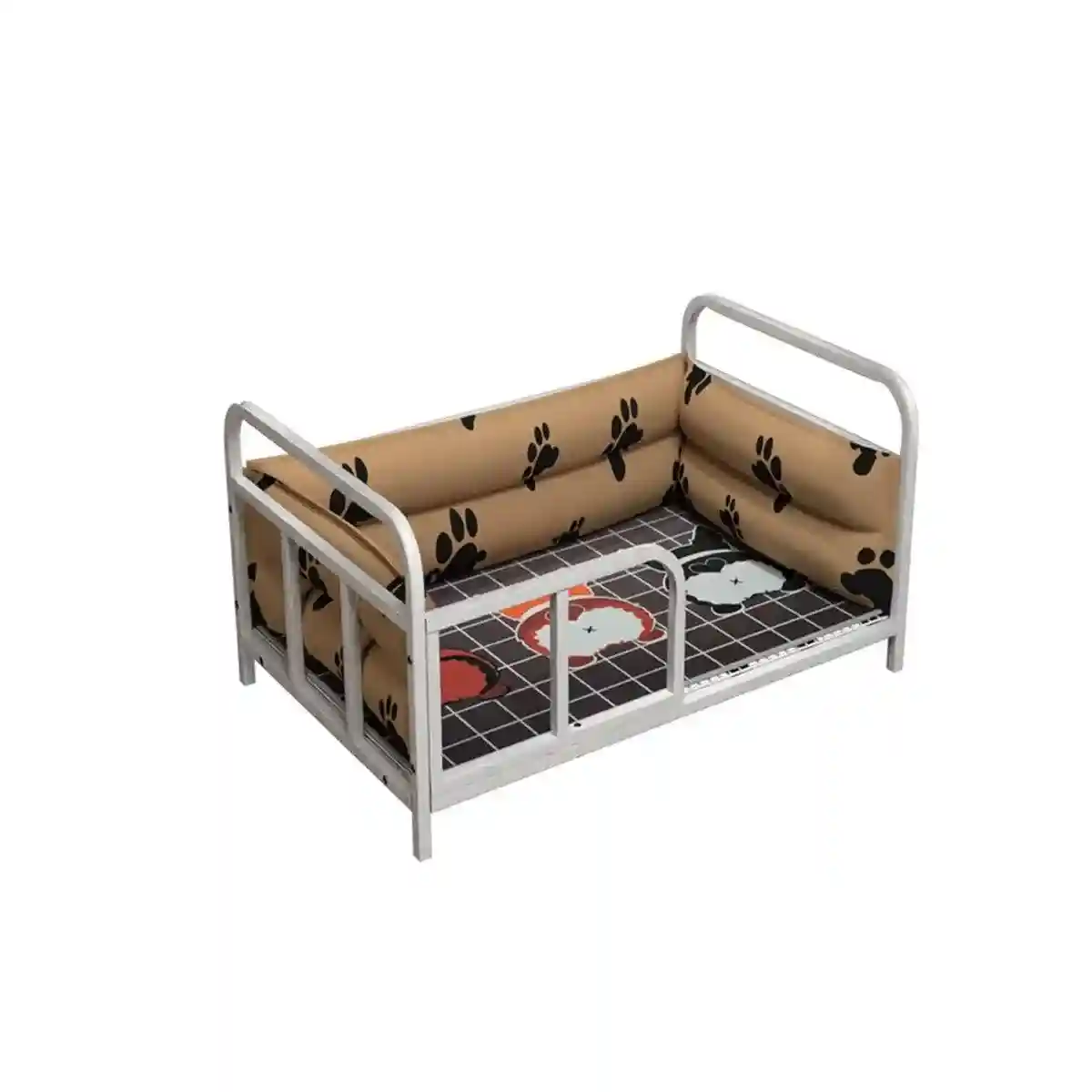 Elevated Dog Bed for All Seasons Moisture-Proof & Breathable Design - Image 2