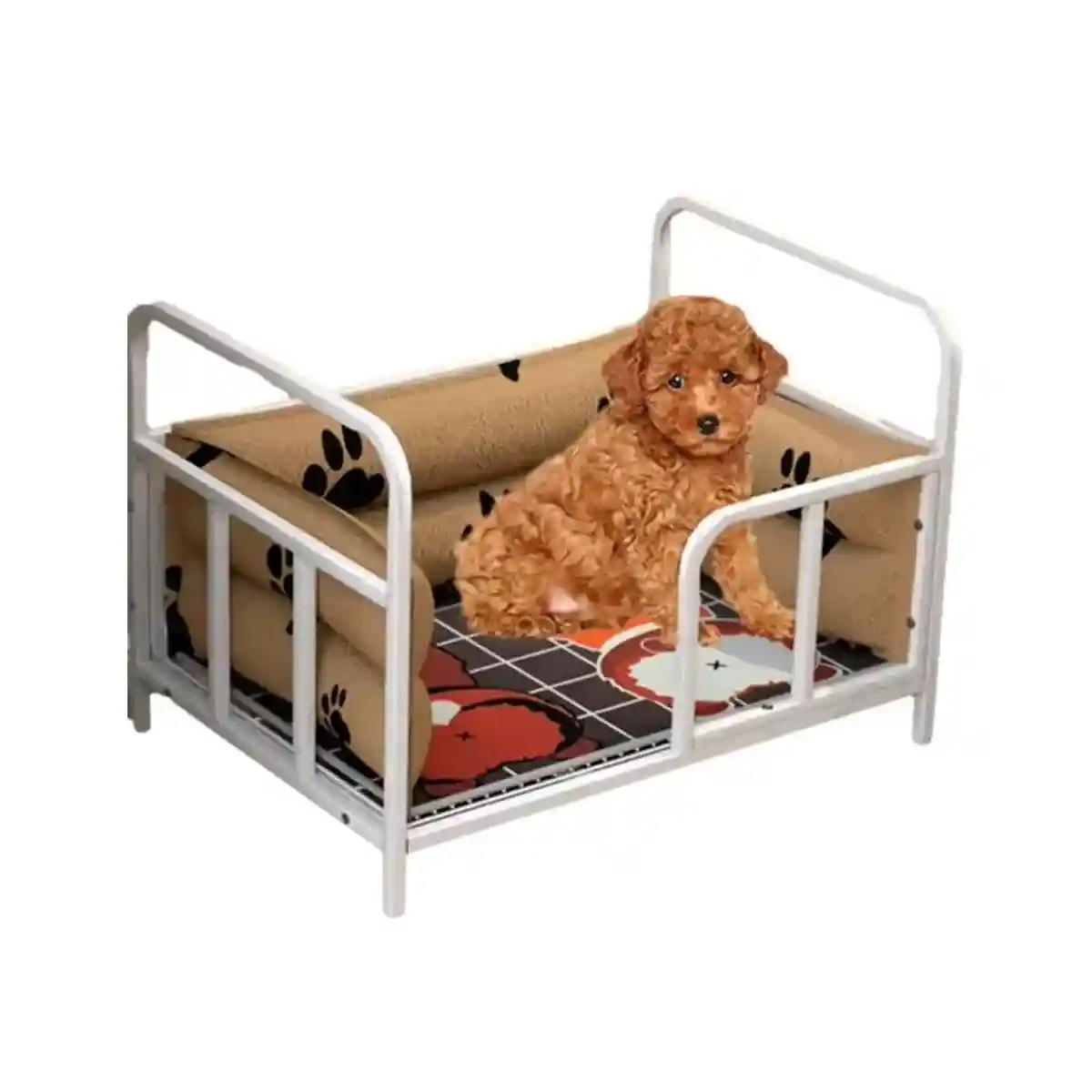 Elevated Dog Bed for All Seasons Moisture-Proof & Breathable Design - Image 6
