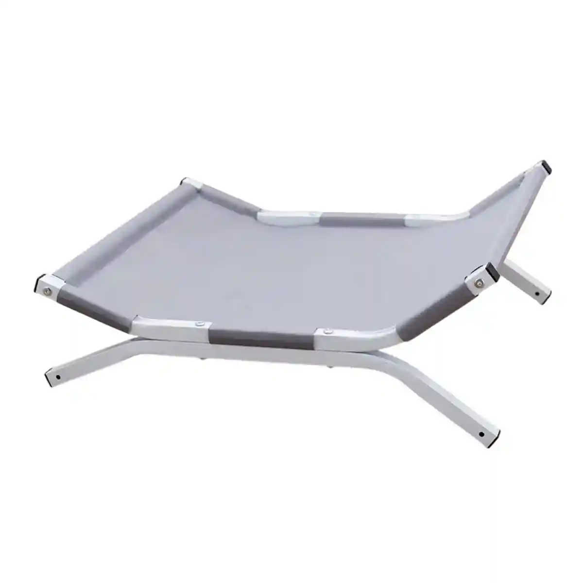 Elevated Pet Camp Bed Breathable Mesh & Steel Frame - Image 16