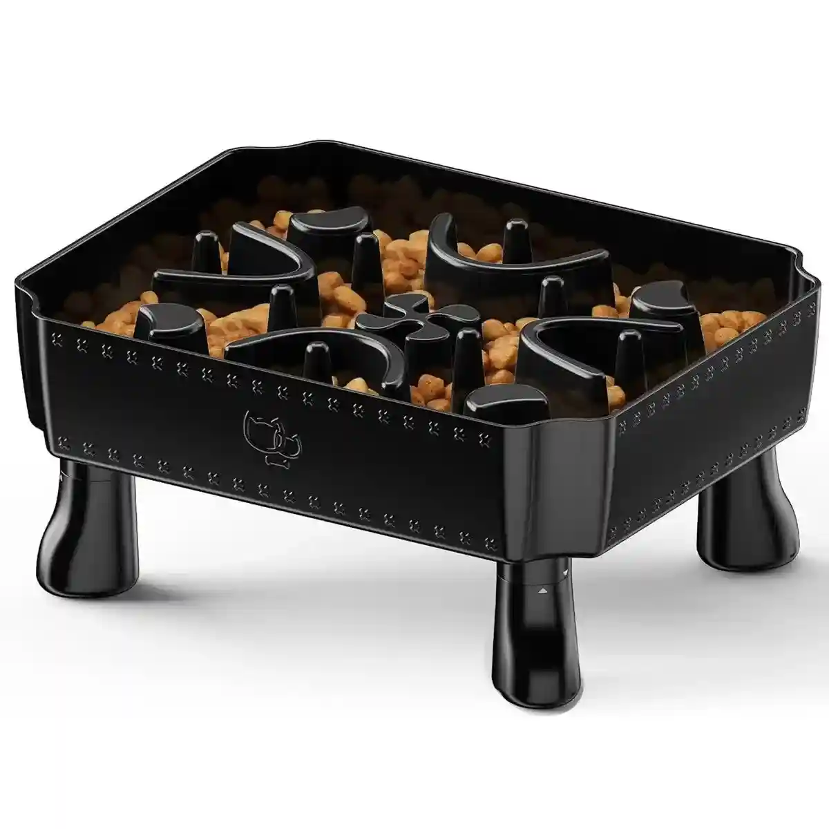 Elevated Slow Feeder Bowl for Pets Large Capacity & Anti-Slip Design - Image 12