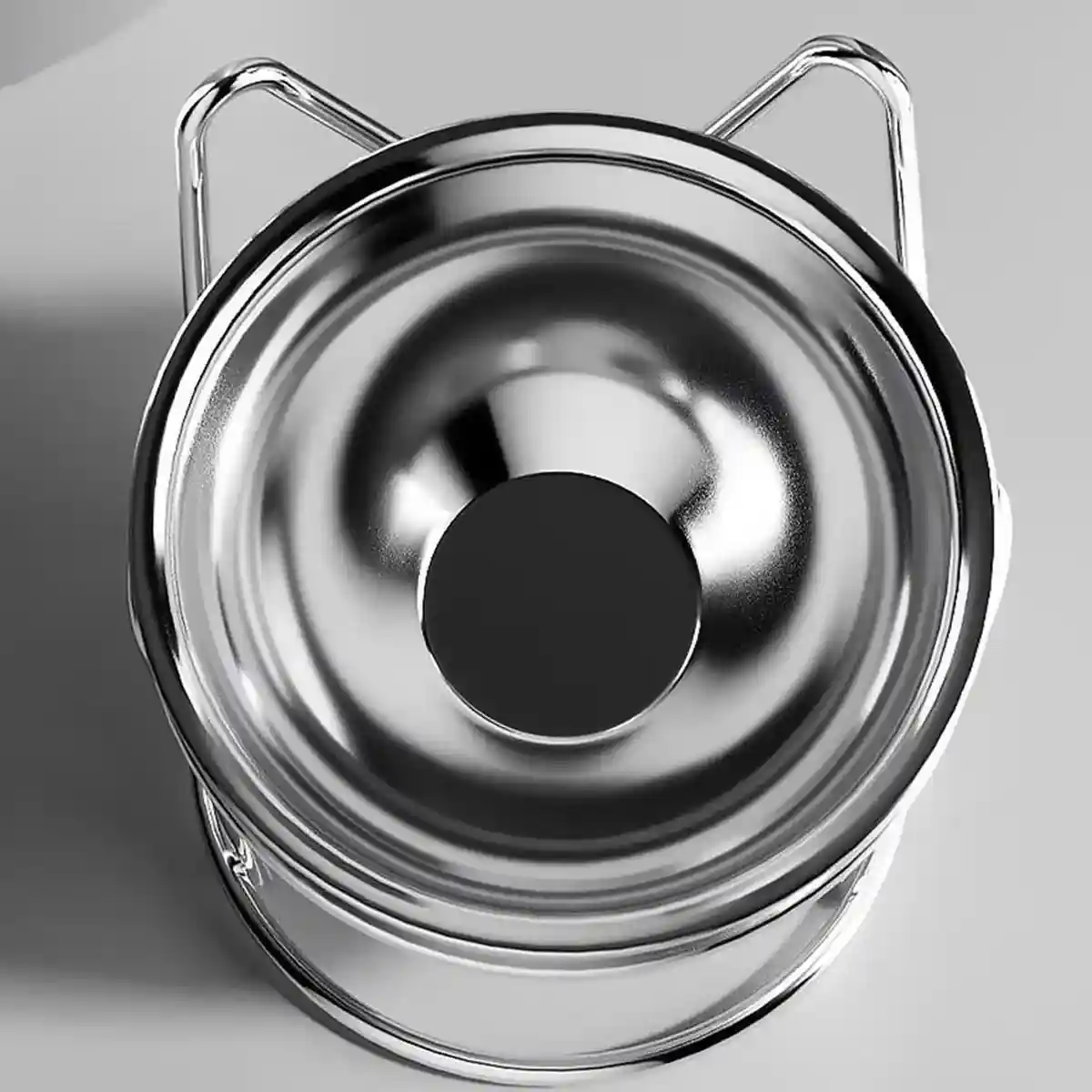 Elevated Stainless Steel Cat Bowl - Image 11