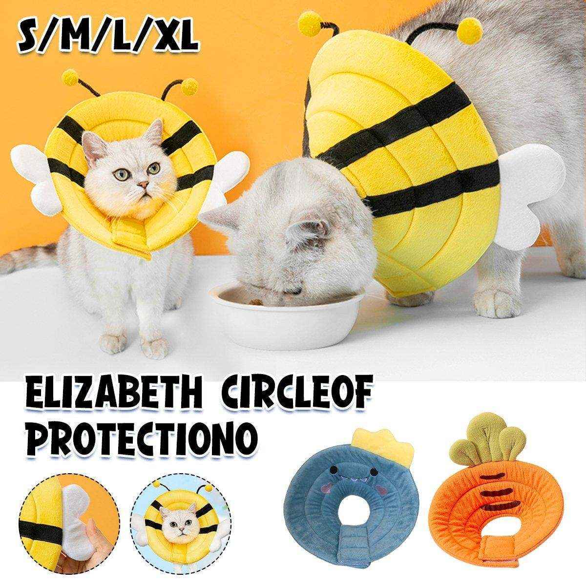 Elizabeth Circle Cat Sterilization Collar - Image 3