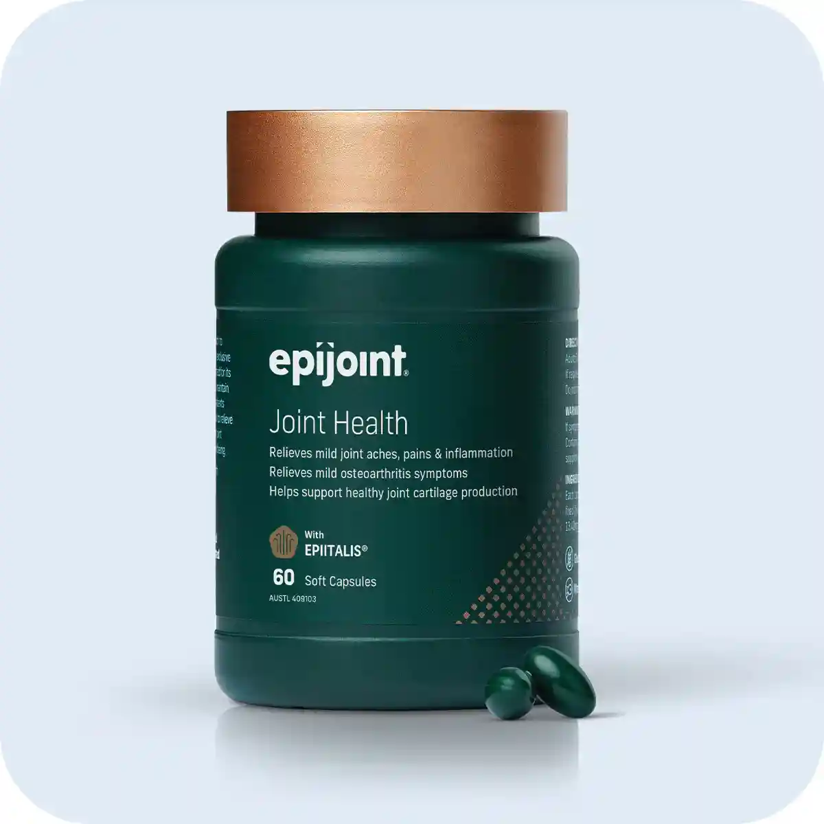 Epijoint Joint Health Supplement 60 Capsules With Epiitalis - Image 12