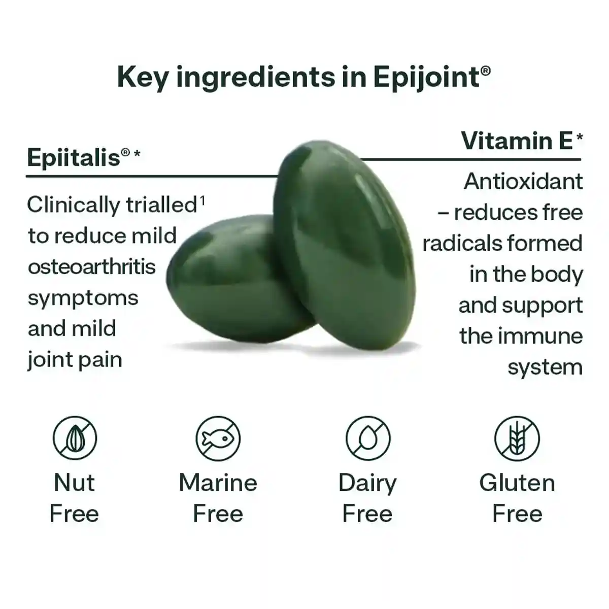 Epijoint Joint Health Supplement 60 Capsules With Epiitalis - Image 13