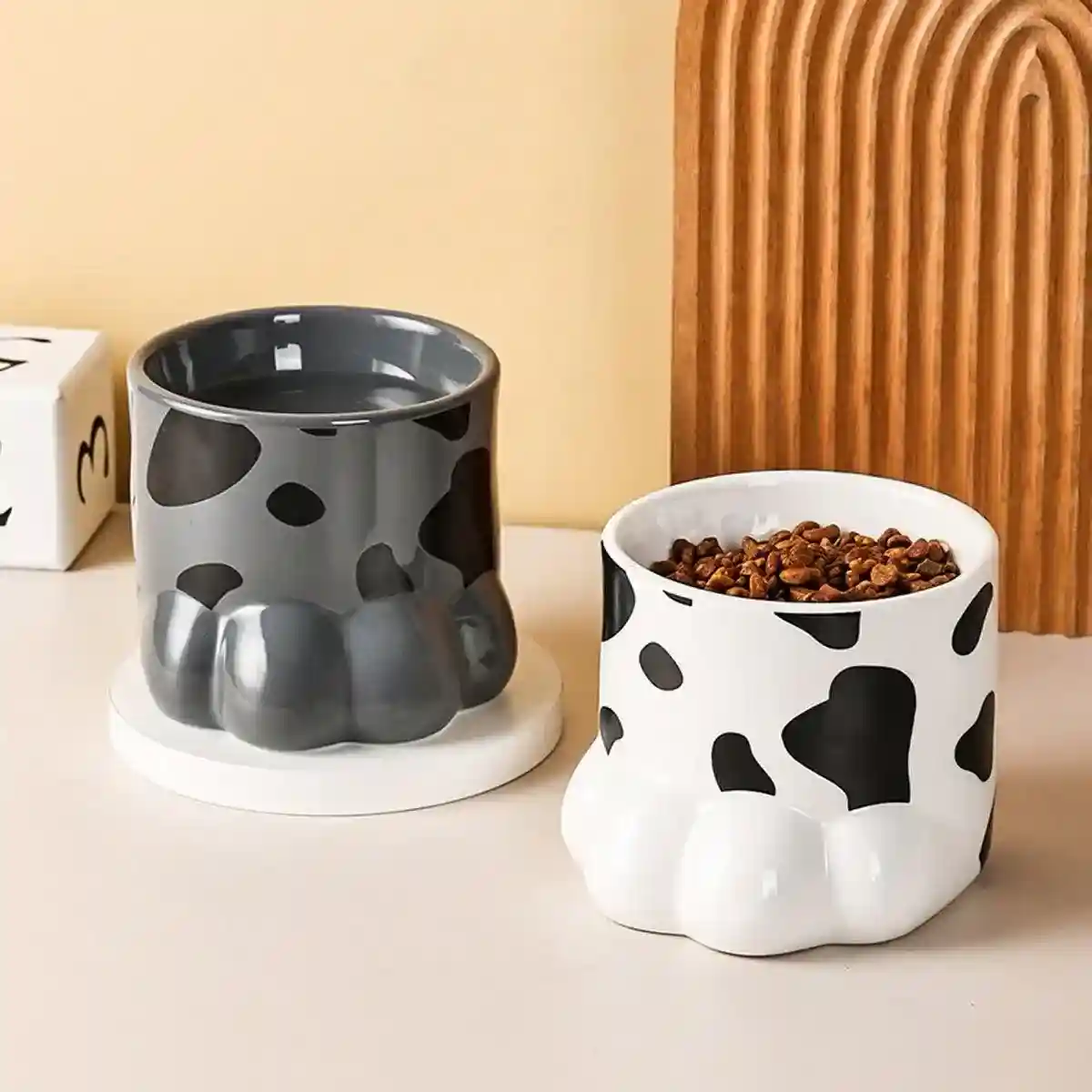 Ergonomic Ceramic Cat Food Bowl - Image 11