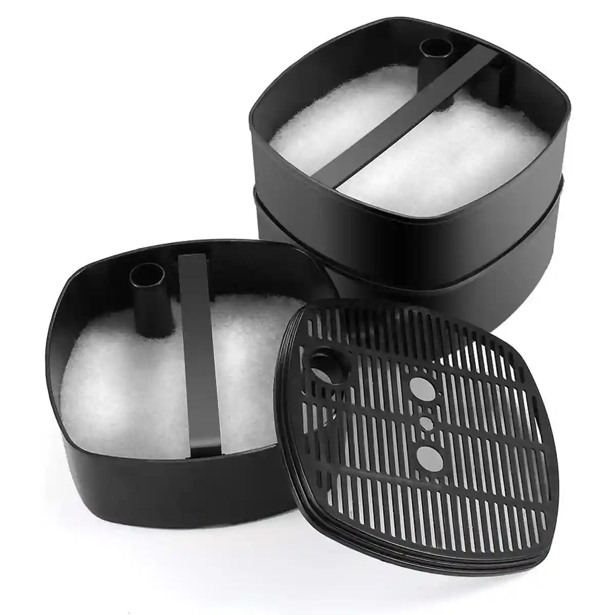 External Aquarium Filter Canister 24W 3-Layer High-Flow 1000L/h System - Image 12