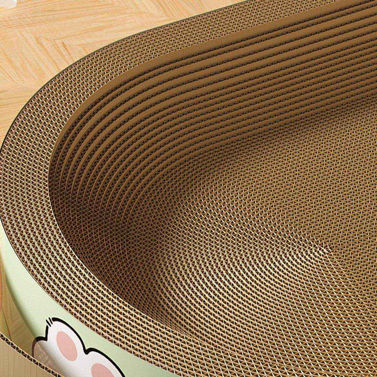Extra-Large Cat Scratch Board for Rest & Play - Image 8
