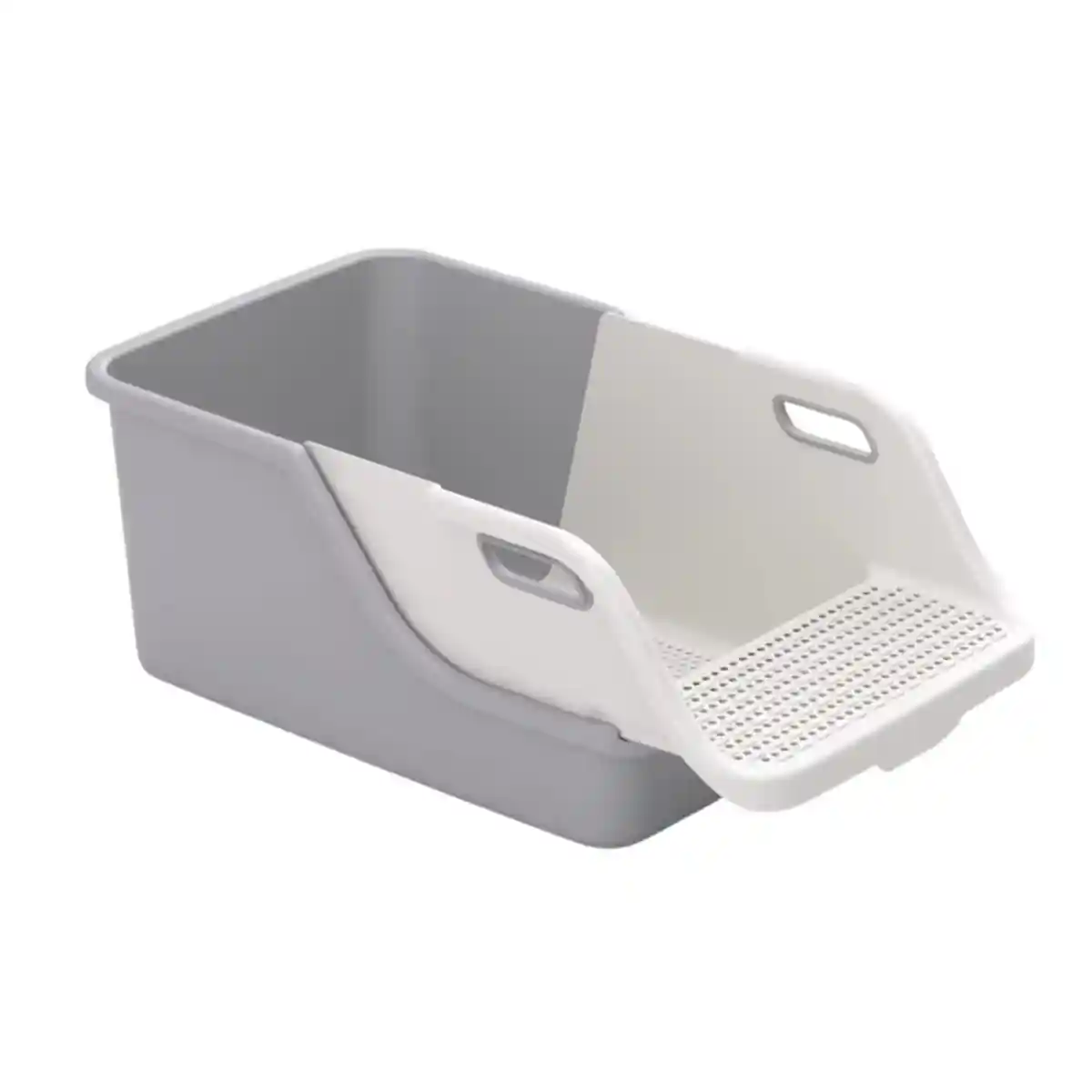 Extra-Large Cat Litter Box with Self-Cleaning Design - Image 15