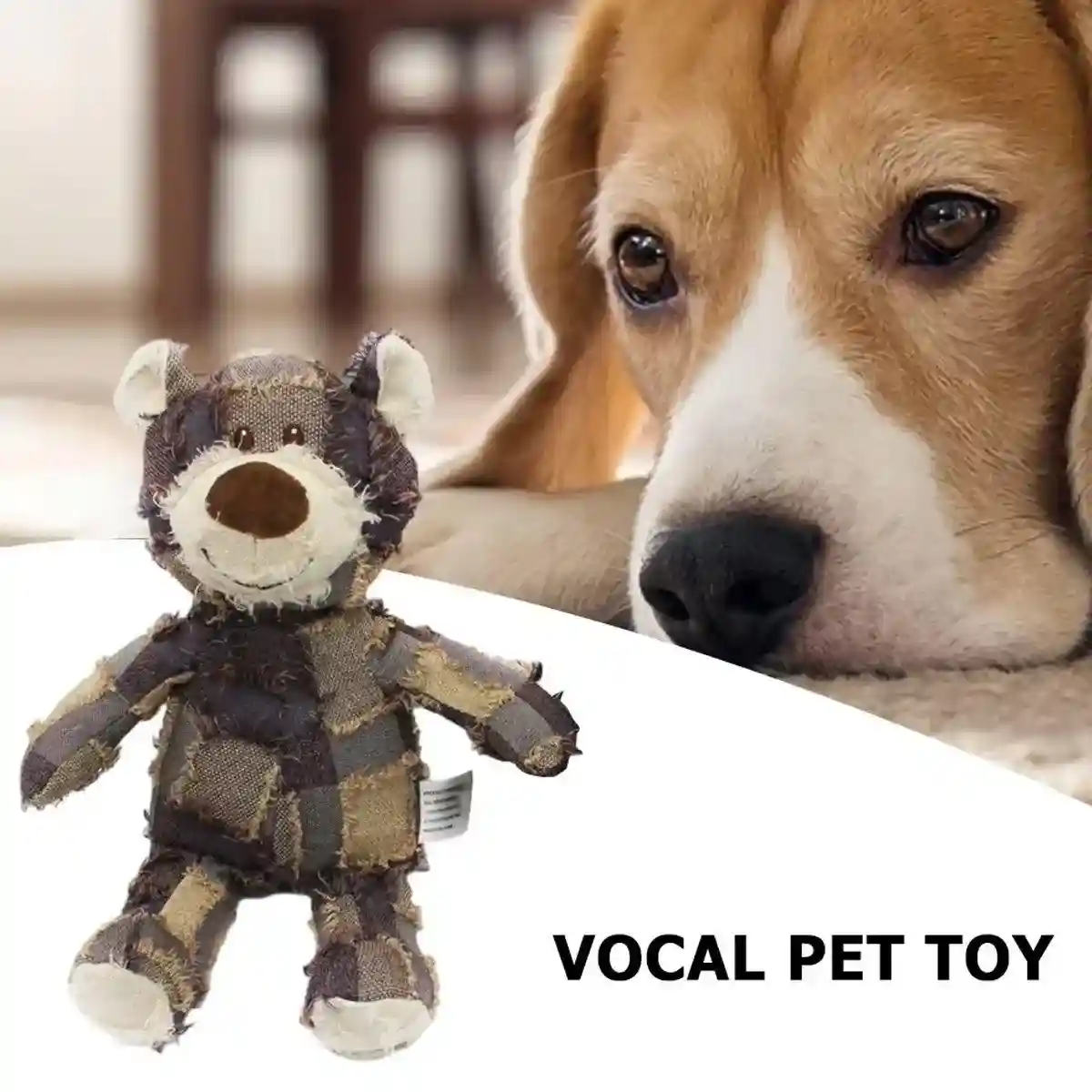 Extreme Bear Dog Toy Indestructible Robust Companion Chewers Chew Toys Training - Image 14