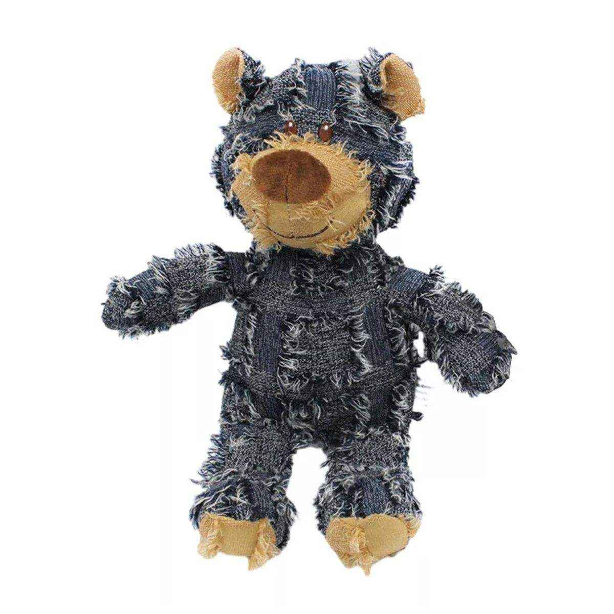 Extreme Bear Dog Toy Indestructible Robust Companion Chewers Chew Toys Training - Image 16
