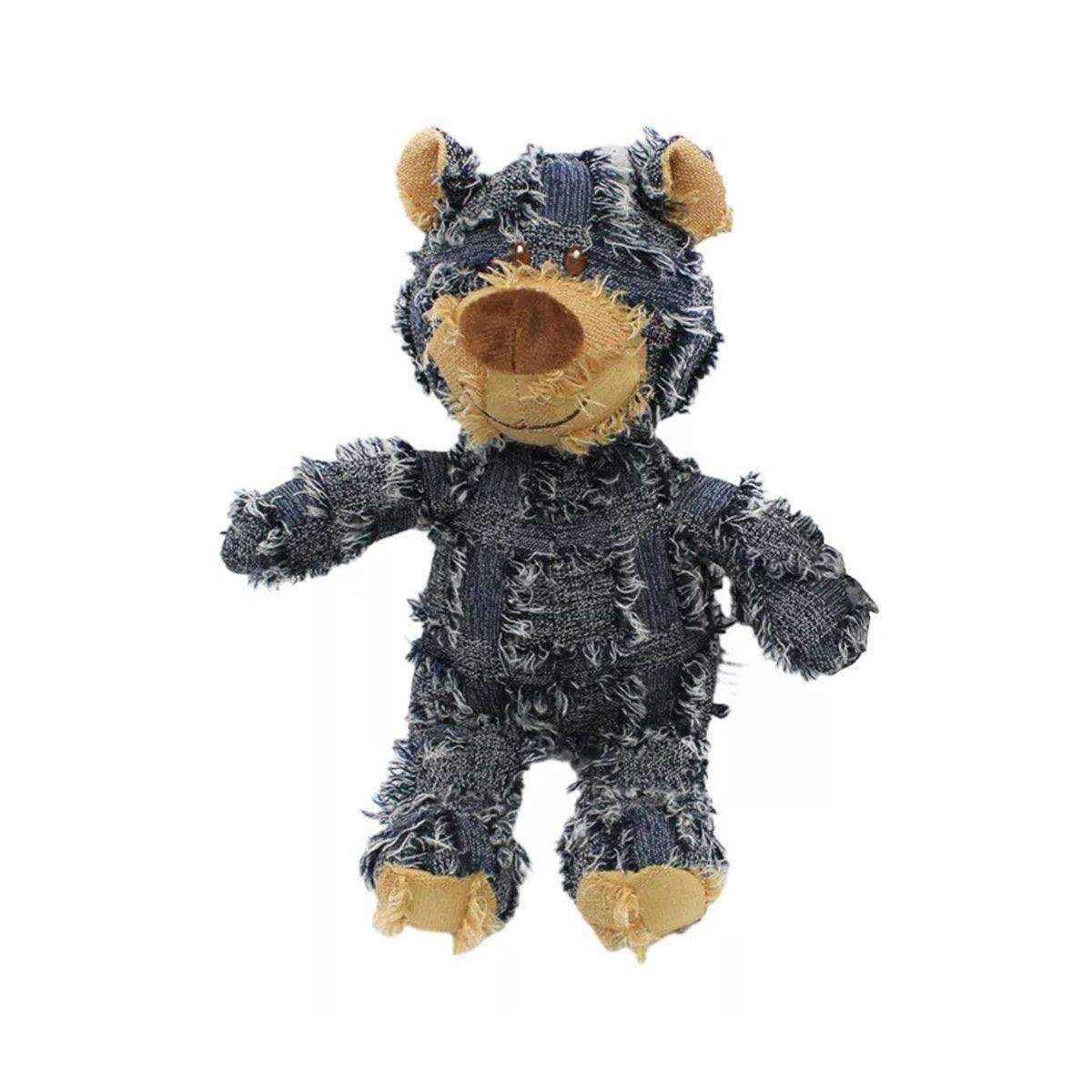 Extreme Bear Dog Toy Indestructible Robust Companion Chewers Chew Toys Training - Image 17